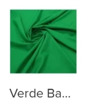 Toalha na cor Verde Bandeira