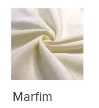 Toalha na cor Marfim