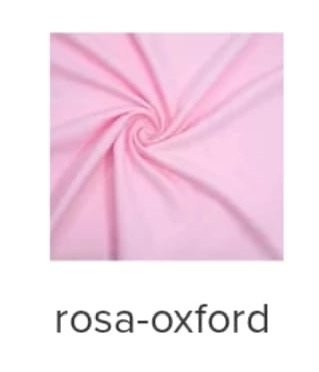 Toalha na cor Rosa Oxford