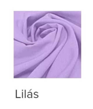Toalha na cor Lilás