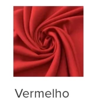 Toalha na cor Vermelho