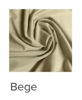 Toalha na cor Bege